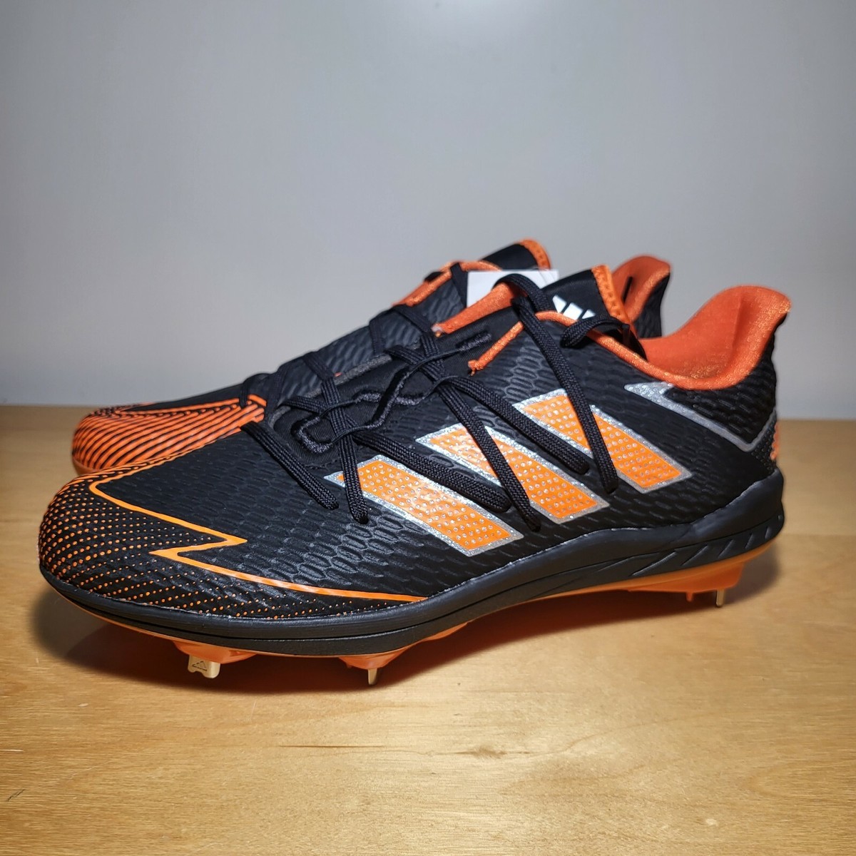 Adidas Adizero Afterburner Mens Baseball Cleats FV9397 New Amazon.com | Adidas Afterburner 7 Power Red/White/Power Red  main image 2