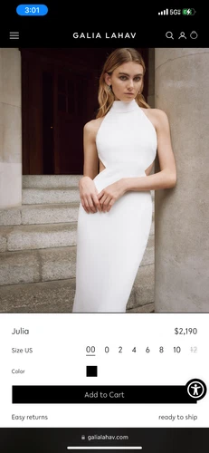 galia lahav preowned wedding dresses
