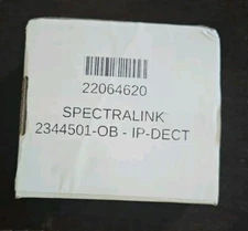 SPECTRALINK SPK-2344501 IP-DECT Server 400 1G9 Version Open Box