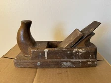 VINTAGE Solid Wood Smoothing Plane Danish JPBO with Adjustable Plane Iron