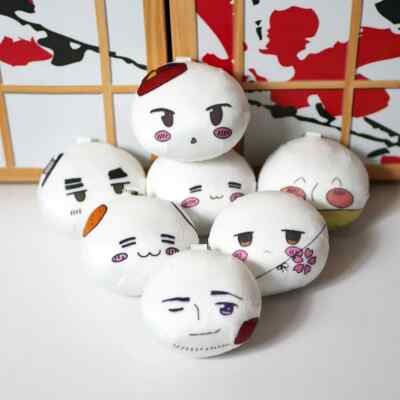 Anime Aph World Stars Feliciano Vargas Ludwig Plush Toy Doughnut Pendant Doll