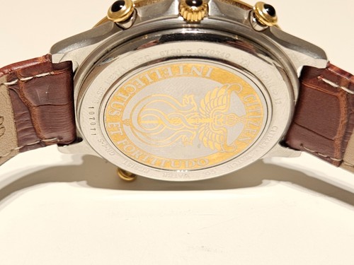VINTAGE RARE WORLD TIME MEN'S WATCH"CITIZEN"6720-G70340 INTELLECTUS ET FORTITUDO - Picture 2 of 14