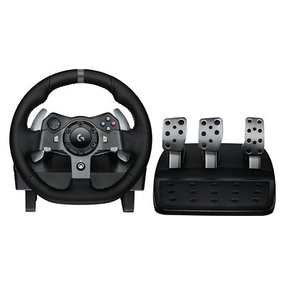 Logitech G920 Gaming-Lenkrad Driving Force Racing Wheel Xbox One und PC USB