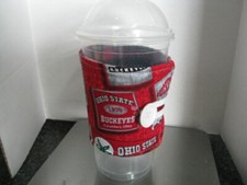 Cup Cozy for Hot or Cold Drinks Homemade Buckeyes Gift Idea