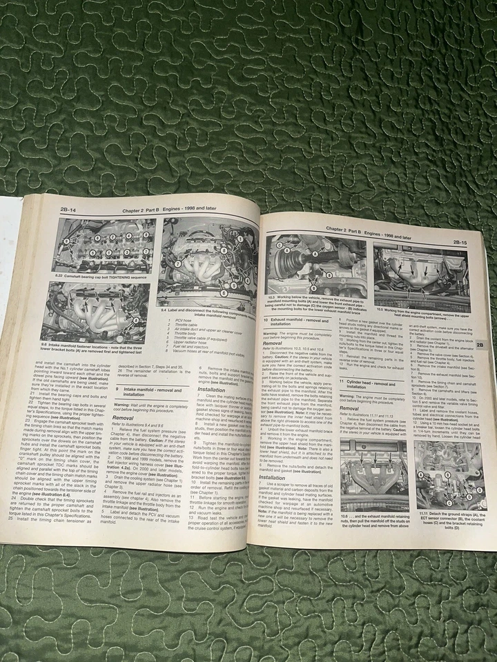 Haynes Repair Manual for Geo Prizm ,Toyota Corolla 1993-2002 - Image 3 of 4