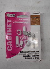 Defender Security Cabinet Drawer Lock For 1" Thick Panels Cabinet Locking