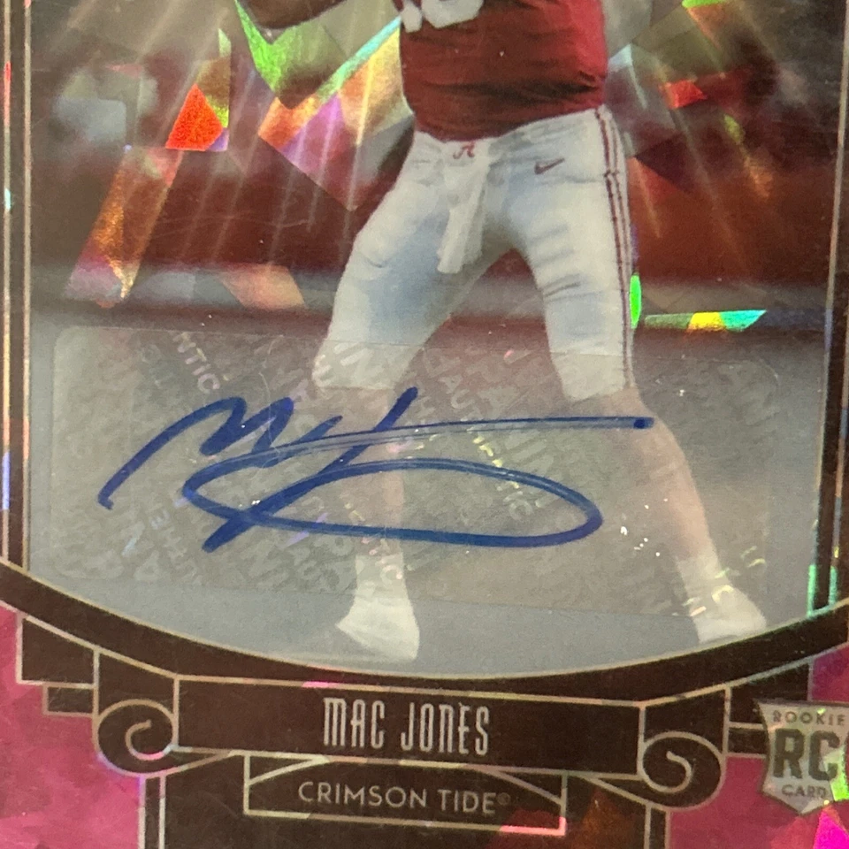 Mac Jones Auto /10 Legacy Under The Lights - Image 4 of 4