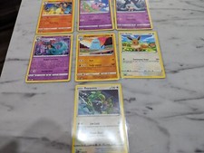 Pokemon McDonald's Happy Meal Promo 7 Card Lot
