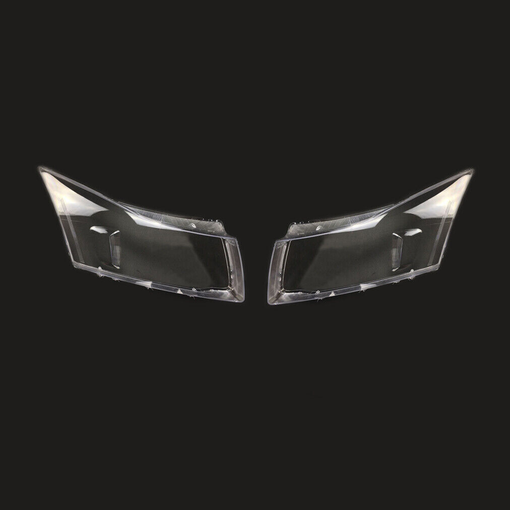 Pair For Chevrolet Cruze 08-14 Headlight Cover Lens Clear Car Parts Replacement