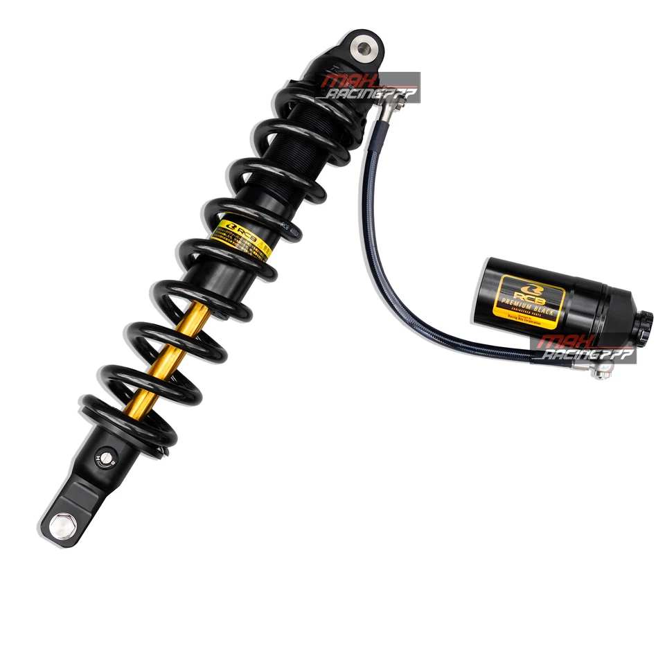 Amortiguador de gas suspensión amortiguador trasero Racing Boy para Kawasaki KLX140L-G KLX150BF Foto 4 de 4