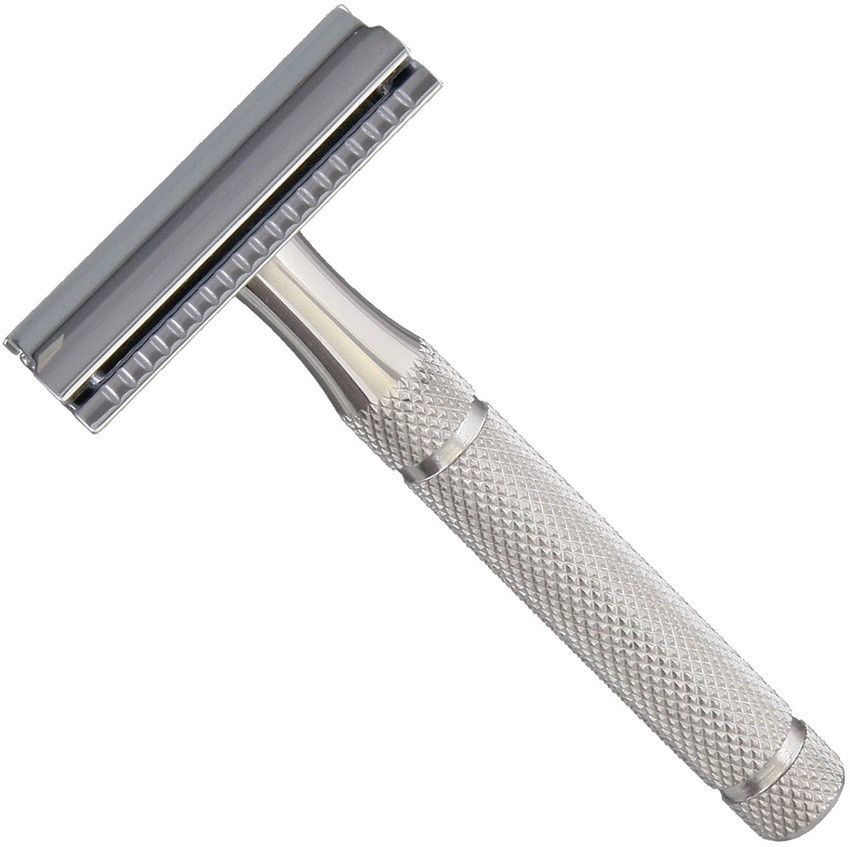 Giesen & Forsthoff Gentle Shaver Stainless Safety Razor TIM1353