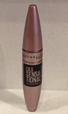 Maybelline NewYork Mascara Lash Sensationa Wimpern-Fächer Intense Black- KG2 419