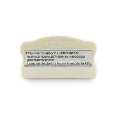 Maintenance Tank Chip Resetter For Epson 7890 9890 7900 7910 9900 WT7900 11880