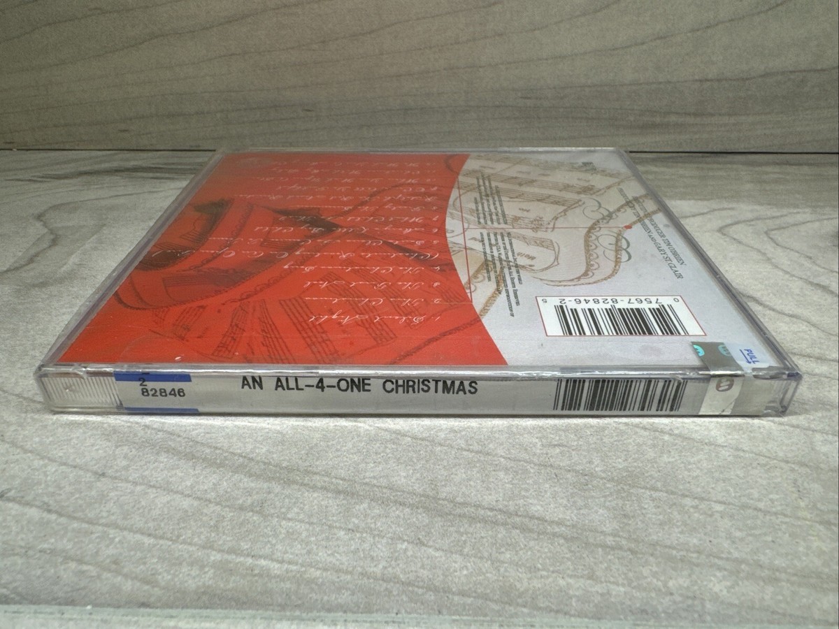 ALL-4-ONE Christmas Music CD by All-4-One (Cd 1995) Vintage NOS