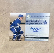 2019-20 SP Authentic Hockey Cards 34