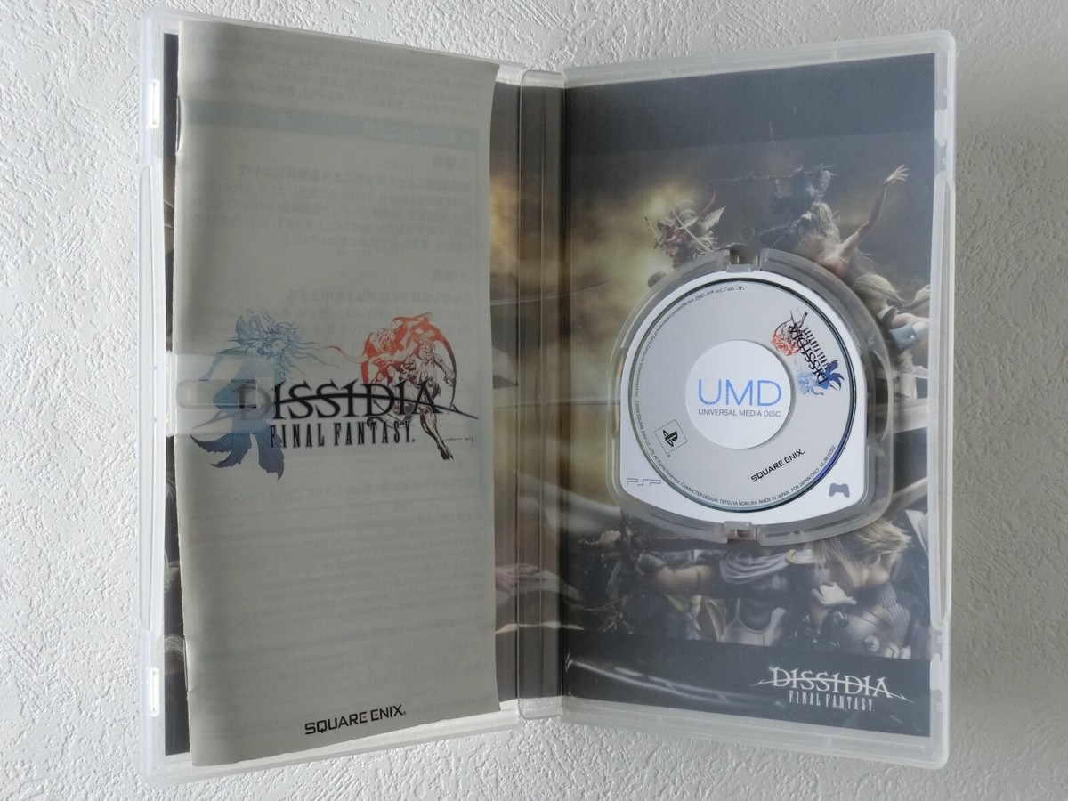 SQUARE ENIX - スクウェア・エニックス PlayStationPortable ディシディアF… スクウェア・エニックス PlayStationPortable ディシディアF…