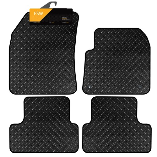 For Vauxhall Grandland X 20172021 Tailored 3MM Waterproof Rubber Car