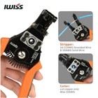 IWISS IWS-0822 0.30-8.0mm2 Electrician Wire Poking Wire Stripper Cable Pliers