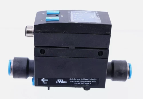 New In Box FESTO SFAB-1000U-HQ10-2SA-M12 565405 Flow Sensor - Afbeelding 5 van 12