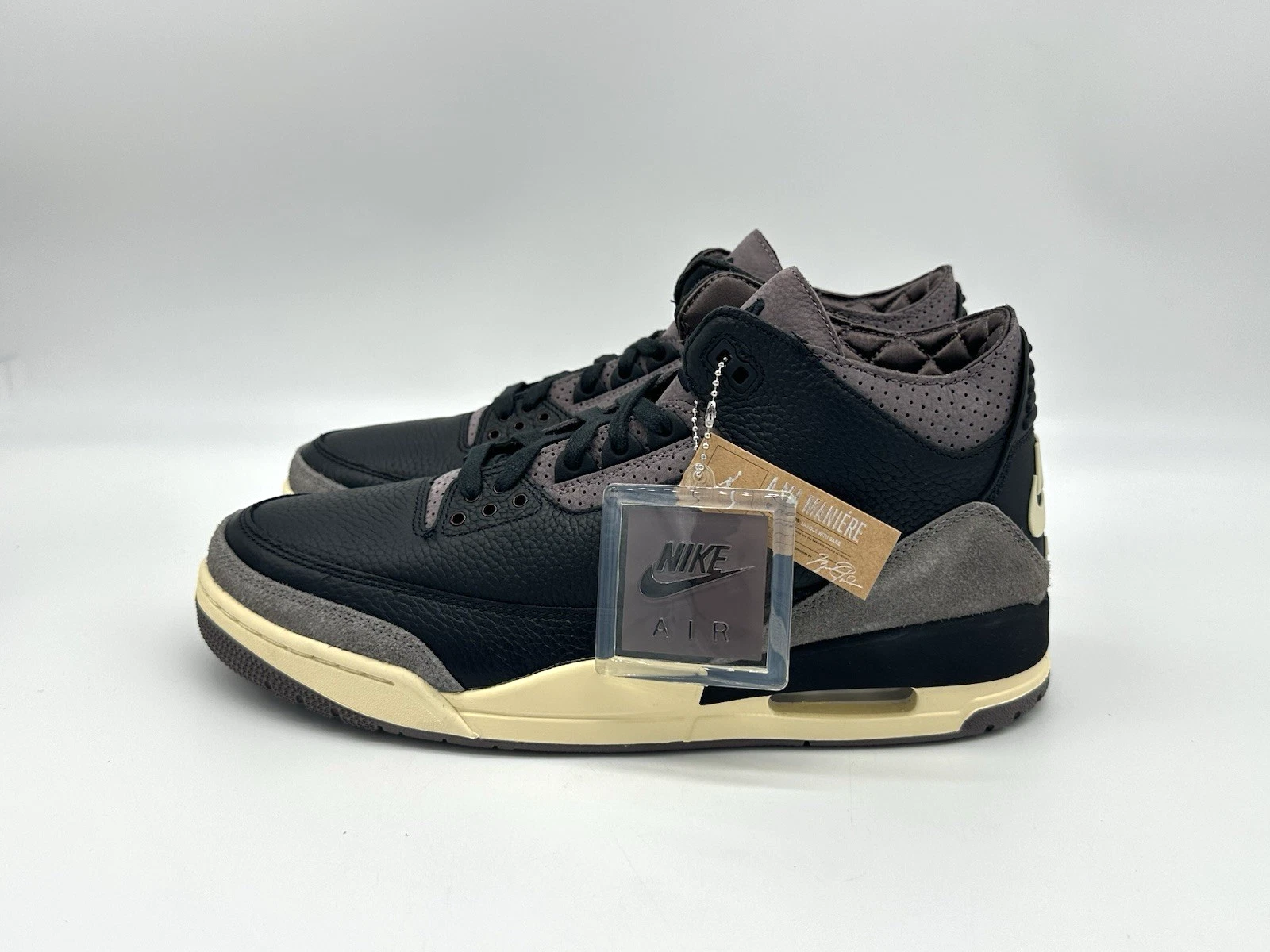 Scarpe Air Jordan 3 x A Ma Maniere donna taglia 12 5 uomo 11 nere FZ4811 001