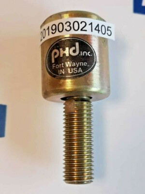 Accessorio Pneumatico PHD JC1SDP-K - 10-30VDC - Nuovo, Spedizione Veloce