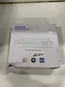 Gokuid Multimedia Portable Video Player  DVP-506.