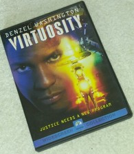 Virtuosity - DVD Denzel Washington RARE