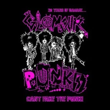 GLAMOUR PUNKS - Can't Fake The Punk! - New CD