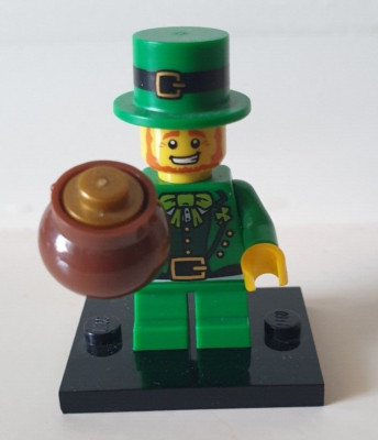 LEGO MINIFIGUREN SERIE 6 IRISCHER KOBOLD HASE SELTEN, SCHÖN UND TOP..!!!