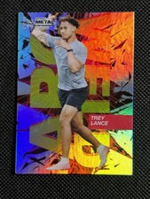 2021 Metal Universe Champions Arc Weld Holo #AW16 Trey Lance RC Rookie