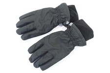 ISOTONER BLACK FLEECE XL NYLON TRIM GLOVES MENS NEW