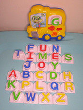 Leap Frog Preschool Phonics Alphabet Bus Complete Set Educational Toy