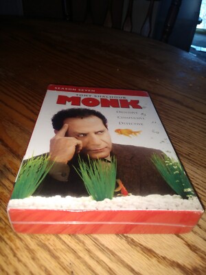 Monk - Season Seven (DVD, 2009, 4-Disc Set) | eBay