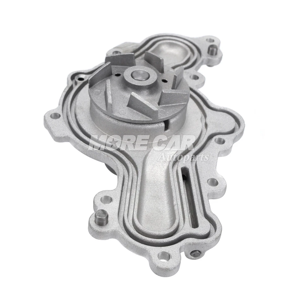 Water Pump Thermostat for Fusion Flex Edge Taurus Lincoln MKS MKT MKZ Mazda 3.5L - Image 4 of 4