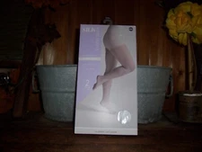 SILK IMPRESSIONS WOMENS SHIMMER SHEER HIGH WAISTED PANTY HOSE 2 PAIRS SIZE XXXL