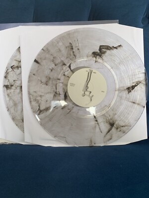Enslaved Heimdal 2 Lp Vinyl New Crystal Clear Black Marbled Blu-ray