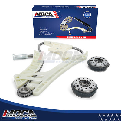 Timing Chain Kit W/ VVT for BMW 125i 228i 320i 428i 528i X3 X5 Z4 2.0L ...