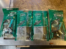 150x Schick Xtreme 3 extreme Triple Razor Disposable Vita E 3 blades