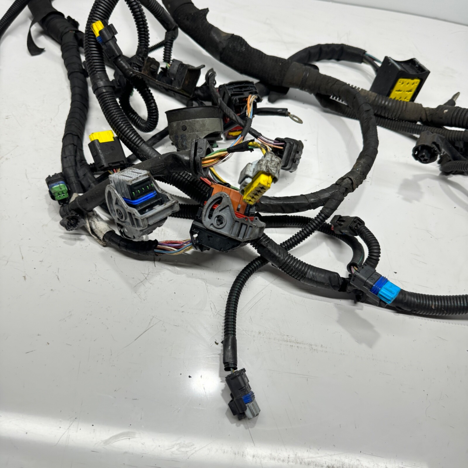 CITROEN C3 MK1 ENGINE WIRING LOOM 9684597980 1.4 HDI 8HZ ENGINE 