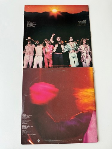 Bob Seger Stranger in Town (VG) Live Bullet (VG+) LP Lot Cleaned Play Tested - Picture 2 of 16