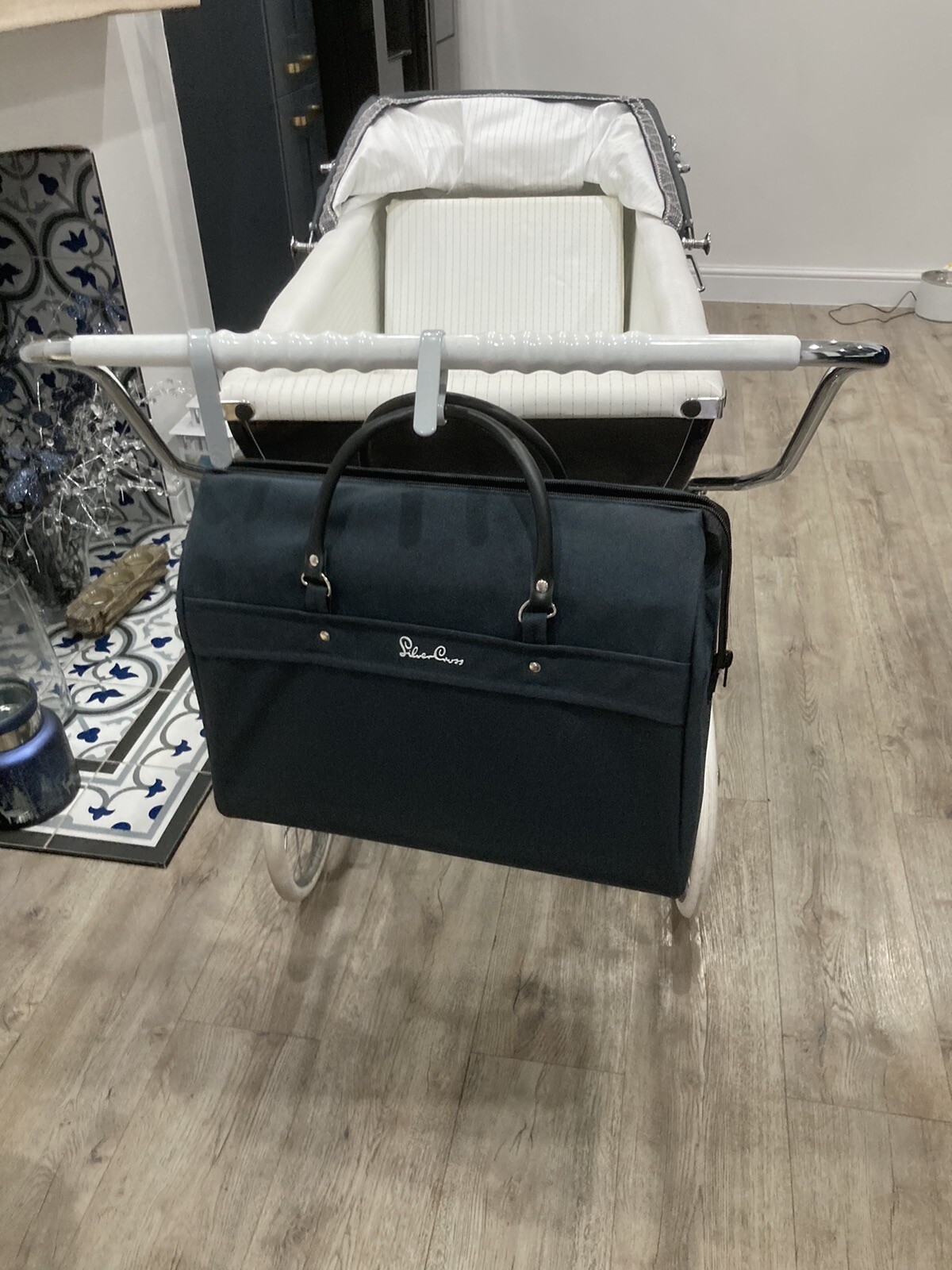 Silver cross Durham Rose Kensington Pram eBay