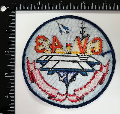 USN USS Coral Sea CV-43 Aircraft Carrier Patch | eBay