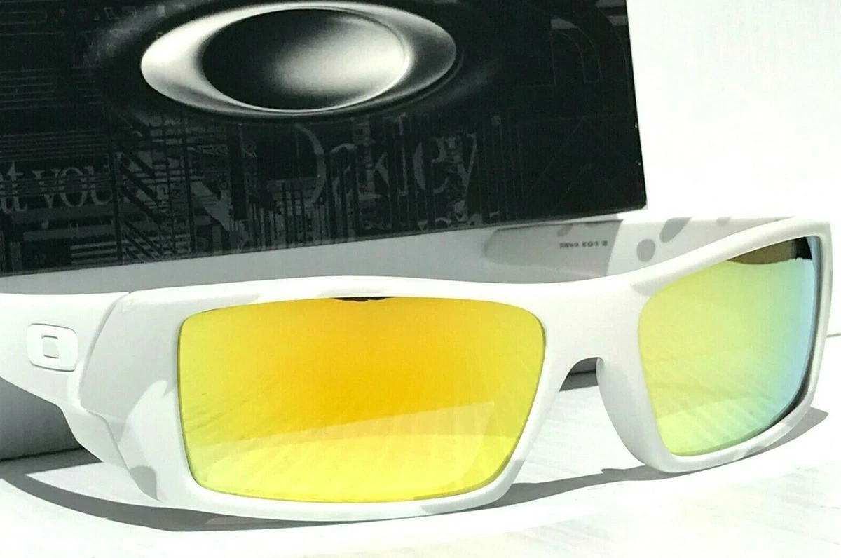 Oakley gascan sales white sunglasses