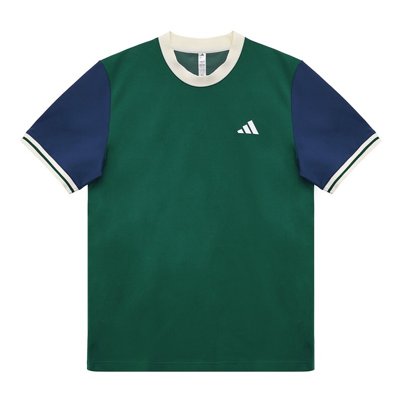 adidas Heritage Tennis Tee Men's Sports Top Training T-Shirts