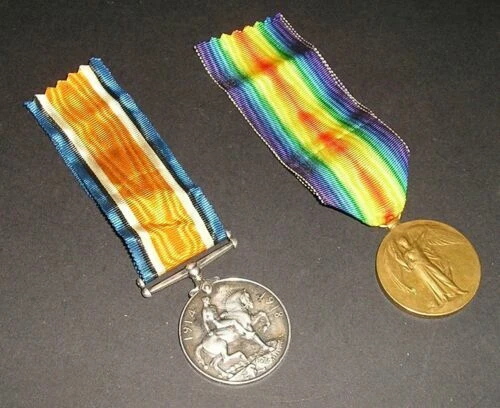 World War I Militaria Medals & Ribbons 1914-1918