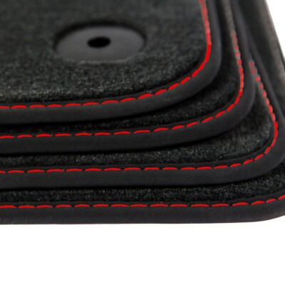 For Audi A6 S6 Premium Carpet Car Mats 4pc   2005 2011 C6   OEM Quality Velour