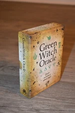 Green Witch Oracle Cards: Discover Real Secrets of Botanical Magick ( 44 Cards )