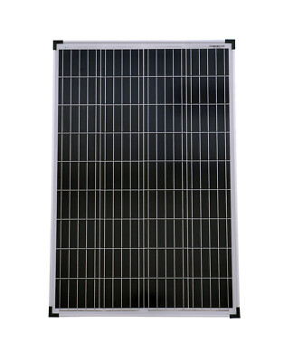 100 Watt POLY 18V Solarpanel Solarmodul für 12V Solaranlage Photovoltaik 0% MwSt