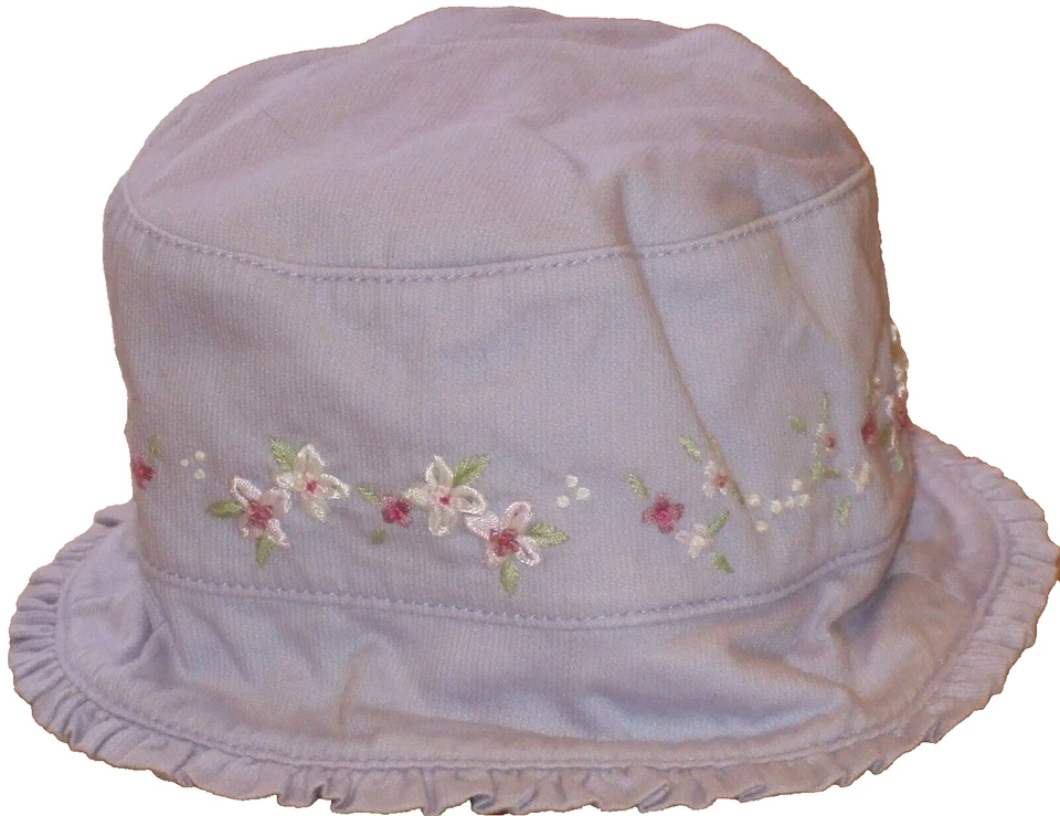 New Vintage 2002 Gymboree Flower Baby Hat Size 3-6 mo NWT - Image 2 of 2