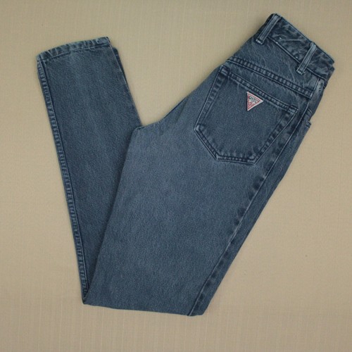 Guess 1050 High Waist Tapered Leg Jeans 